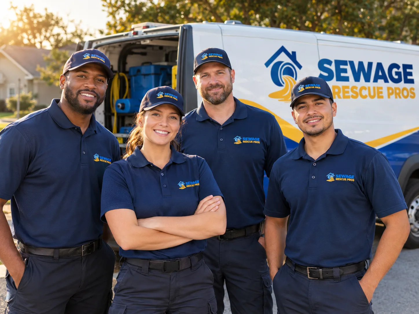 Sewage Backup Cleanup company in Hundred, WV